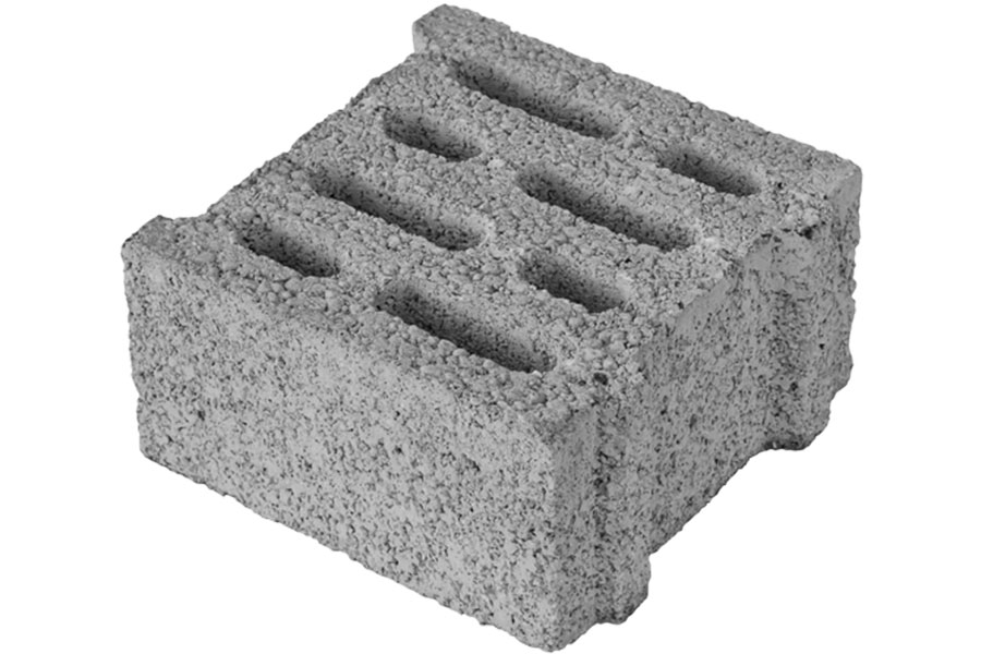 Mini blocchi in cemento per murature portanti
